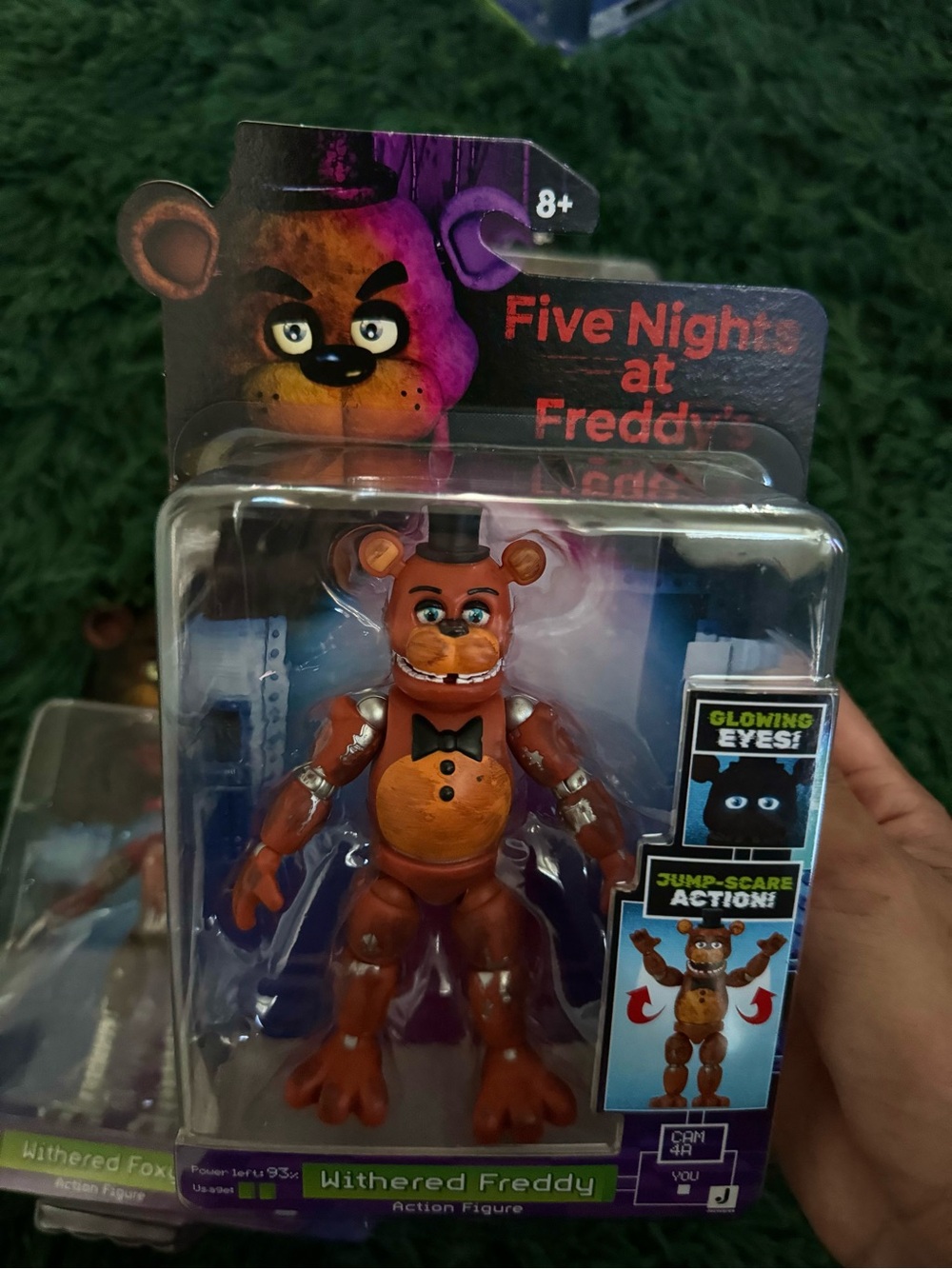 Jazwares Five Night's at Freddy's Withered Freddy